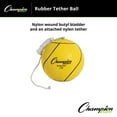 thumbnail image 3 of Champion Sports Optic Yellow Tether Ball, 3 of 5