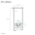 thumbnail image 3 of Fantome B In Wall Bidet Carrier System, 3 of 3