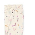 thumbnail image 2 of Garanimals Baby Girls Ruffle Waist Print Ribbed Leggings, Sizes 0M-24M, 2 of 3