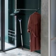 thumbnail image 5 of GOOHOCHY Extendable Closet Rod Black 1Pcs 21.3x2.4x1.0in, 5 of 8
