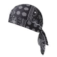 thumbnail image 4 of Headwear Cap qinhaie Soft Turban Hat for Women with Cancer, Hair Loss Head Scarf Cap, Breathable Daily Head Wrap Headwear Pink One Size, 4 of 4