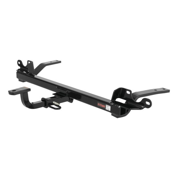 CURT 122333 Class 2 Trailer Hitch with Ball Mount, 1-1/4-Inch Receiver, Compatible with Select Buick LeSabre, Oldsmobile 88, Pontiac Bonneville
