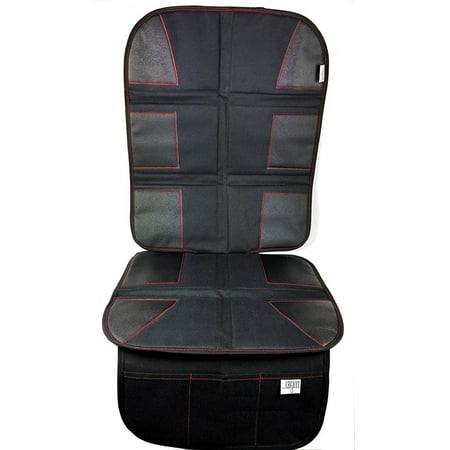Luliey Premium OXFORD Luxury Car Seat Protector - Durable 600D OXFORD Material, Black