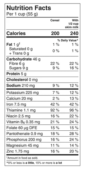 Post Shreddies Breakfast Cereal, Family Size, 635g (2 Pack)
