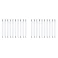 thumbnail image 1 of 20PCS Sublimation Pen Blank Without Pinch Shrink Packaging, Heat Transfer Sublimation Ballpoint Pen, for DIY Office, 1 of 3