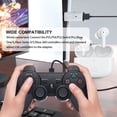 thumbnail image 3 of Adaptador USB inalámbrico para mandos de PS5/PS4/PS3/Switch/PC, adaptador USB BT compatible con PC, receptor, convertidor con cable para consolas de videojuegos, 3 of 9