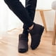 thumbnail image 5 of Botas de invierno para mujer, zapatos de nieve impermeables, botines casuales planos, zapatos de talla grande, 5 of 7