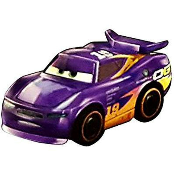 Disney Die Cast Mini Racers Danny Swervez Car [Metallic Version] [No Packaging]