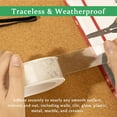 thumbnail image 2 of Anti-Draft Adhesive, Double Sided Tape, Extra Large Double Sided Tape, Clear & Tough Nano Tapes, Multipurpose Mounting Tapes (500cm), 2 of 4