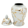thumbnail image 3 of Red Lantern 18" Gold Branches Temple Jar, 3 of 7