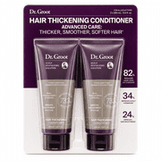 Dr. Groot Hair Thickening Conditioner for Thicker, Softer Hair, Scalp Revitalizing Formula with Biotin & Rosemary Extract, 2 Pack, 9.4 fl oz Each