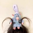 thumbnail image 2 of Diadema para el Pelo de , Nueva Diadema de Muñeco Peluche , Horquilla Francesa de Ala , Tocado con Foto, Regalo, 2 of 7