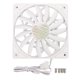 thumbnail image 2 of Ventilador De Refrigeración Para PC De 120 Mm, Reducción De Ruido De 500-1800 RPM, Rodamiento De Presión Dinámica MFDB, Fácil Instalación, Con Almohadillas De Silicona, 2 of 7