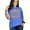 Flo Blue, variant on Anti Social Dispatch Club, Group of Introvert Dispatchers, Groovy Retro Wavy Text, Espresso Comfort Colors T-Shirt, 3XL