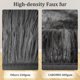 thumbnail image 2 of Alfombra CAROMIO, de felpa gruesa, de 254 x 396 cm, color negro y gris, 2 of 7