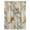 Light Brown Light Beige, variant on Vintage Flowers Waterproof Fabric Shower Curtain,Spring Blooms Botanical Floral Herbs Waterproof Fabric Shower Curtain for Bathroom Curtains Bathtubs Shower Curtains with 12 Hooks Extra Long 72x96