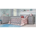 thumbnail image 5 of Sorelle Princeton Elite 4-in-1 Convertible Crib and Changer, Weathered Grey, 5 of 5