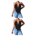 thumbnail image 3 of Chaleco Sexy Minnieouse Color Sólido Camisola para Niñas Negro XL, 3 of 6