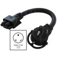 thumbnail image 2 of Adaptador de carga AC WORKS EV para uso Tesla (TT-30P RV/Trailer 30A Gen2), 2 of 5