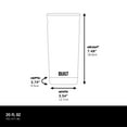 thumbnail image 6 of BUILT Torrent 20 oz Double-Wall Insulated Stainless Steel Tumbler Water Bottle, Lavender, 6 of 14