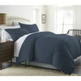 thumbnail image 3 of Navy 3 Piece Duvet Cover Set Twin/Twin Extra Long, by Simply Soft, 3 of 4