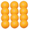 thumbnail image 4 of OULII 100Pcs Table Tennis Training Balls Orange Plastic for Enhanced Accuracy and Skill Development, 4 of 7
