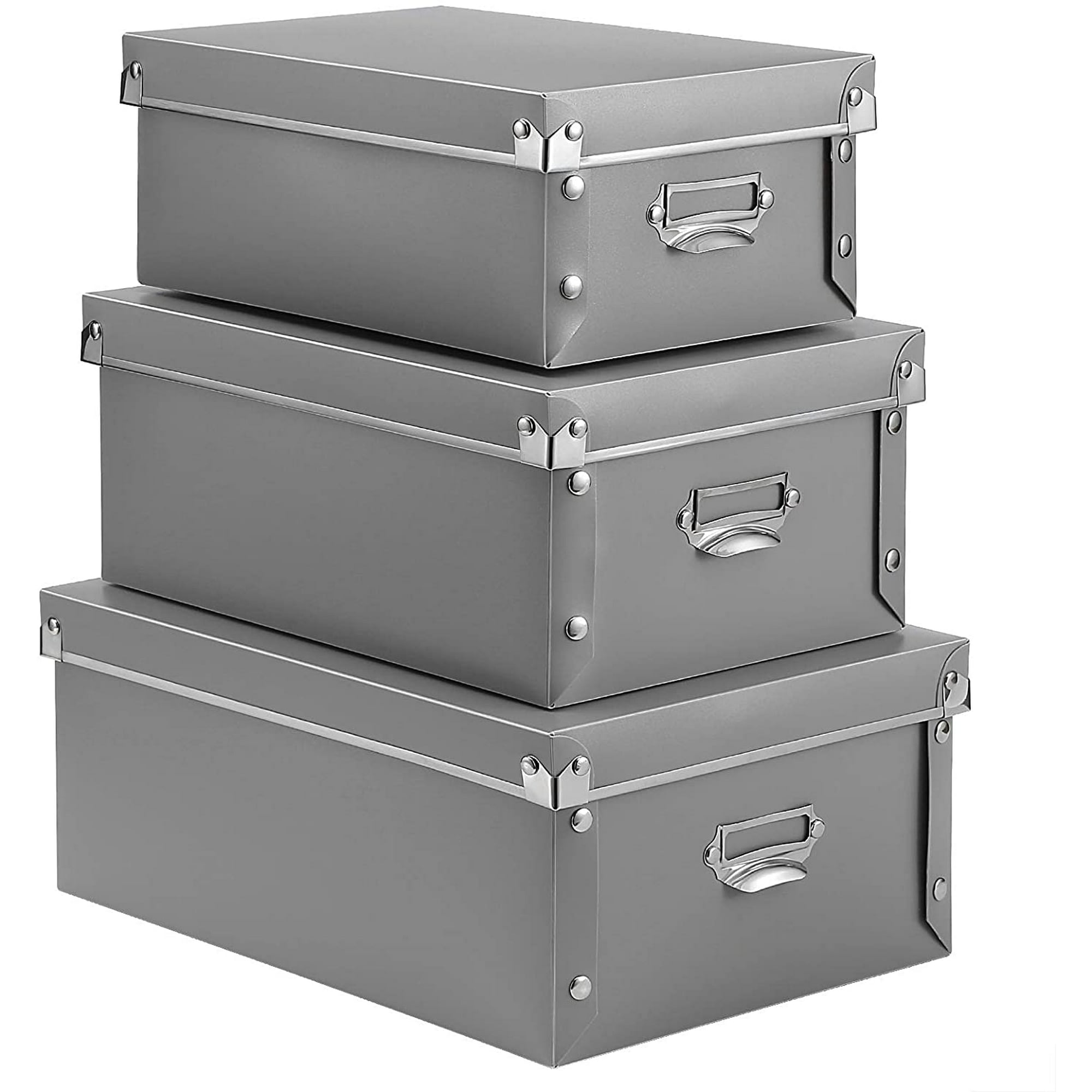 Storage Box Seekind Decorative, Decorative Storage Boxes With Lids Canada