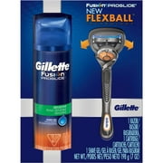 Angle View: Gillette Fusion ProGlide Shaving Gift Set, 3 pc