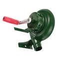 thumbnail image 1 of HEATSHAKING Fire Blower for BBQ Iron Green 1Set with Simple Design for Outdoor Use, 1 of 8
