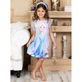 thumbnail image 4 of Robe de Nuit Congelée pour Filles Elsa et Anna Pyjama, 4 of 7