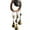 multicolor, variant on Mikilon Halloween Ornaments, 2023 Halloween Witch Bells Pendants, Rattan Wind Chimes Witches Pray Crystal Wind Chimes Home Decoration, multicolor