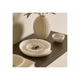 thumbnail image 2 of Decorative Shell Inspired Bowl for Coffee Table Decor - Stylish Home Decor Accents for Kitchen Counter and Centerpiece Table Decoration - Functional Key Holder and Candy Bowl Display - 17", White, 2 of 12