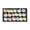 Yellow, variant on Dmlowu Bathroom Rugs Macaron Cartoons Printed Bath Mat Multicolor Vintage Bathroom Non Slide Absorbent Door Mat