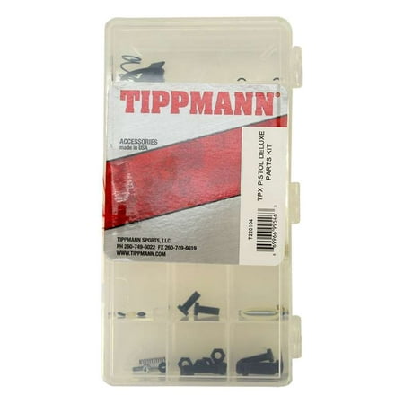 Tippmann Deluxe Parts Kit for TiPX Pistol Paintball Marker (Best Paintball Handgun 2019)