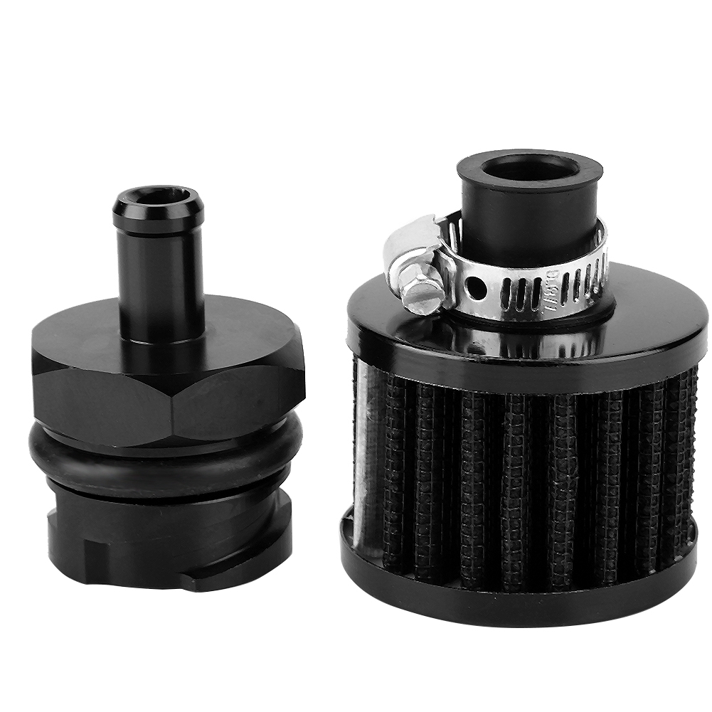 OTVIAP Billet Aluminum Valve Cover Oil Cap with Breather for LSX LS1