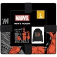 thumbnail image 7 of Deadpool Men's Pullover Graphic Print Hoodie, Sizes XS-3XL, 7 of 7