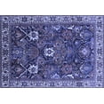 thumbnail image 1 of Ahgly Company Indoor Rectangle Oriental Blue Traditional Area Rugs, 3' x 5', 1 of 4