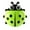 A-Green, variant on Pedty Ladybug Toothbrush Holder*1,Creative Cute Cartoon Kids Wall Suction Cup Mount Toothbrush Toothpaste Holder Pencil Pen Container Box Travel Organizer Plastic Pocket Storage Organizer