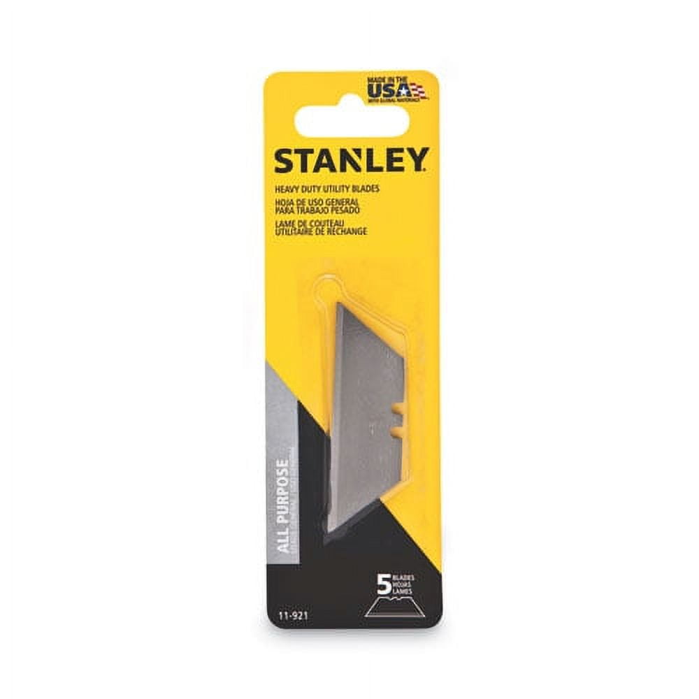 Heavy-Duty Utility Knife Replacement Blade, 5/pack | Bundle of 10 Packs