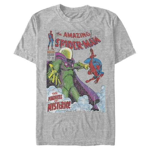 Mens Marvel The Madness of Mysterio T Shirt