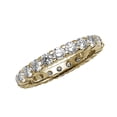 thumbnail image 2 of Karina B� Round Diamonds Eternity Band, 2 of 9