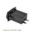 thumbnail image 2 of Jayron Mechanical Maintenance Hour Meter AC/DC 8-80V analog Clock No Battery Long Life Surface Waterproof Design Easy, 2 of 5