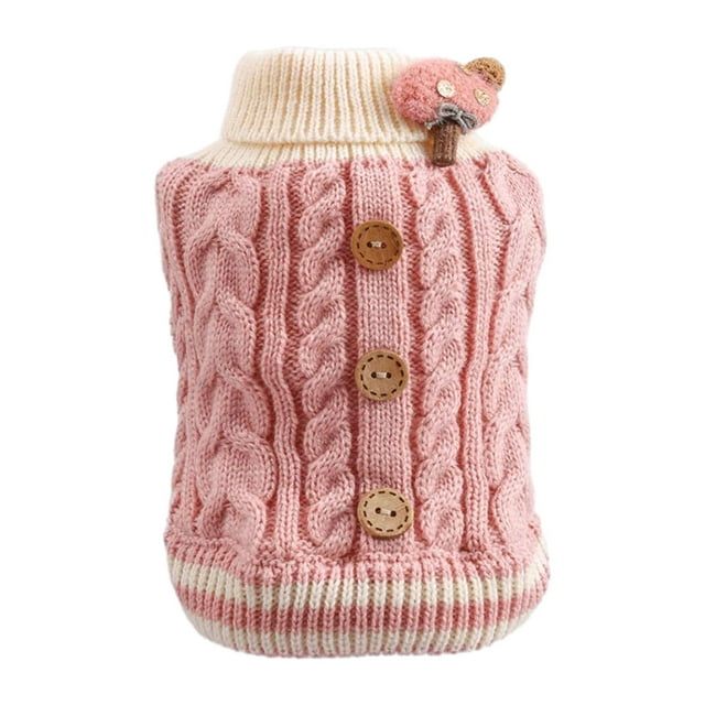 Chaleco tipo jersey para perros Greeniant Rosa XL