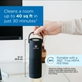 thumbnail image 3 of Medify MA-10 Air Purifier HEPA H13 Filters - 40 Sq ft Coverage for Odors, - Black, 1-Pack., 3 of 7