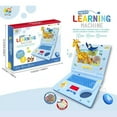 thumbnail image 3 of IMENGL Realistic Children's Laptop Early Education Toy With Lights And Music Interactive Learning Tool For Toddlers Multifunctional Enlightenment Educational Toy Activities for Toddlers 1-3,Toddler, 3 of 5