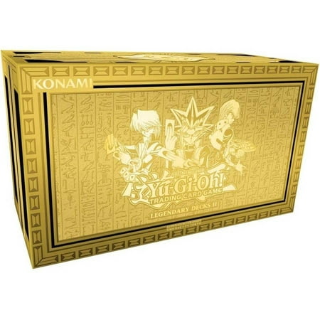 Yu Gi Oh 2016 Legendary Decks Ii Collection Box