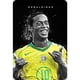 thumbnail image 1 of Chapa Ronaldinho Metal Vintage Barra Pintura Hierro Rectangular 30x40cm, 1 of 9