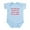 Sky Blue, variant on CafePress - That Smell Is Coming From Daddy Body Suit - Baby Light Bodysuit, Size Newborn - 24 Months