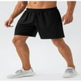 thumbnail image 6 of LYMAYTER S-2XL Men's Quick Dry Shorts Breathable Shorts Loose Shorts Sports Shorts, 6 of 8