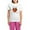 With Pink Pant, variant on CafePress - Brennan In Irish/English Women's Light Pajamas - Women's Short Sleeve Print T-Shirt and Pants Light Cotton Pajama Set